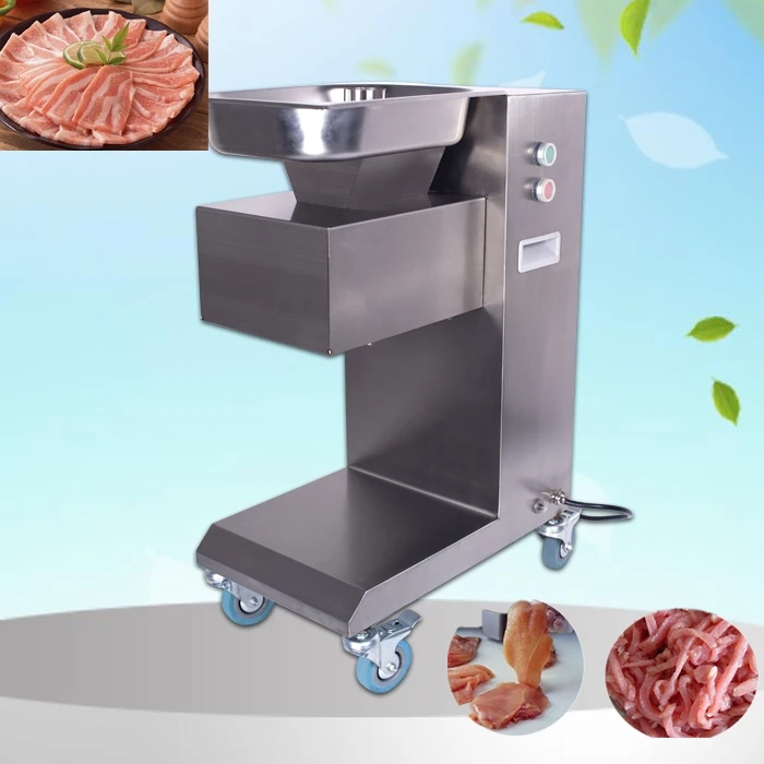 Electric Shredding Meat Sliced Meat Cutting Machine Meat Grinder Mincer Machine Meat Cube Dicer Cutting Machine
Electric Shredding Meat Sliced Meat Cutting Machine Meat Grinder Mincer Machine Meat Cube Dicer Cutting Machine