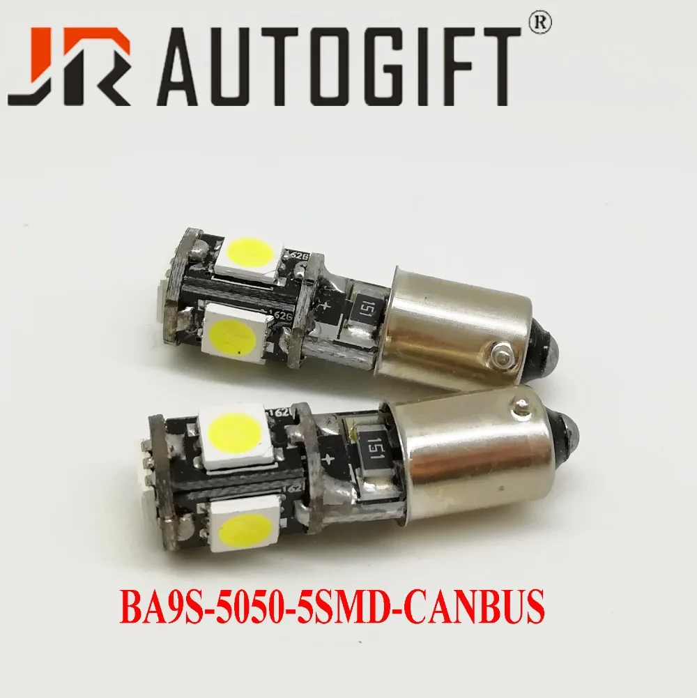 Автомобильные светодиодные лампы для чтения T11 T4W 5SMD 50 шт./лот Ba9s 5 smd 5050 |