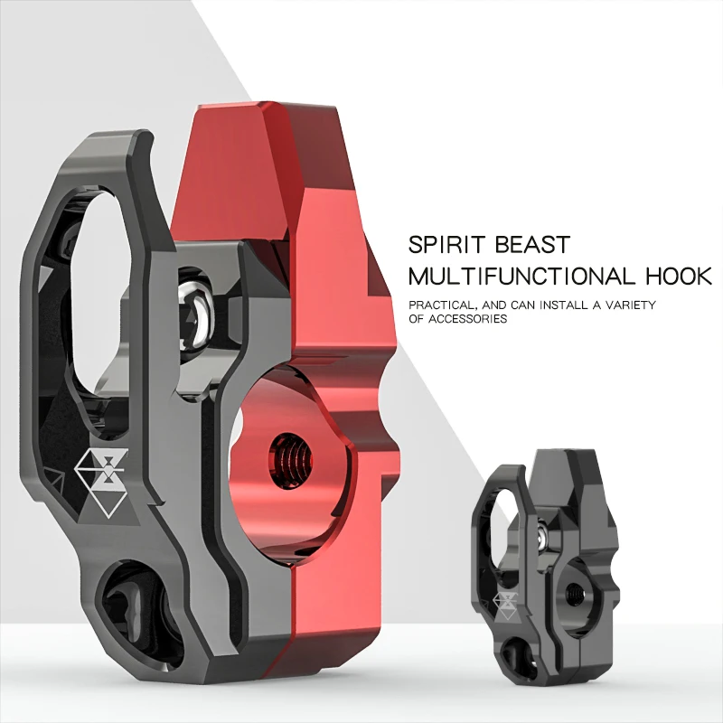 SPIRIT BEAST Motorcycle hook decoration handlebar modified accessories helmet hook handle handle mirror mount hook
SPIRIT BEAST Motorcycle hook decoration handlebar modified accessories helmet hook handle handle mirror mount hook