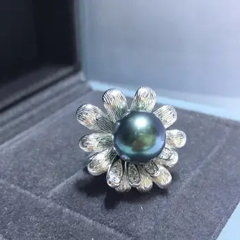 925 Sterling Silver Flower Adjustable Ring Settings Findings Mountings Parts for Oyster Pearl Corals Jade Beads Stones
925 Sterling Silver Flower Adjustable Ring Settings Findings Mountings Parts for Oyster Pearl Corals Jade Beads Stones