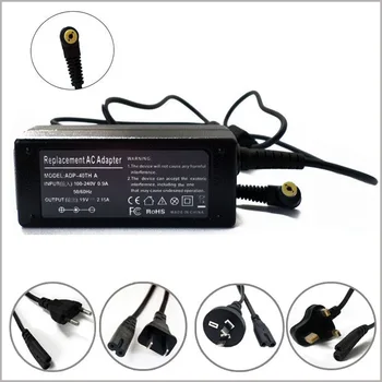 19V 2.15A 40W New AC Adapter Charger Cord Adapter Power For Caderno Acer Aspire One D255 D255E D257 D260 PAV70
19V 2.15A 40W New AC Adapter Charger Cord Adapter Power For Caderno Acer Aspire One D255 D255E D257 D260 PAV70