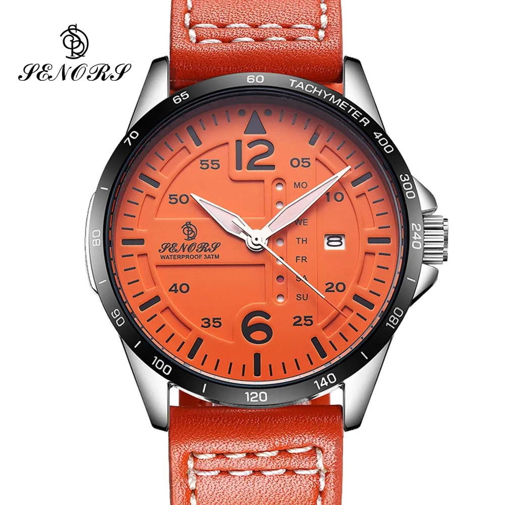 

Top Luxury Brand Men Watch Waterproof Noctilucent Casual Man Watches Retro Relogio Masculino Luminous Leather Band Calendar