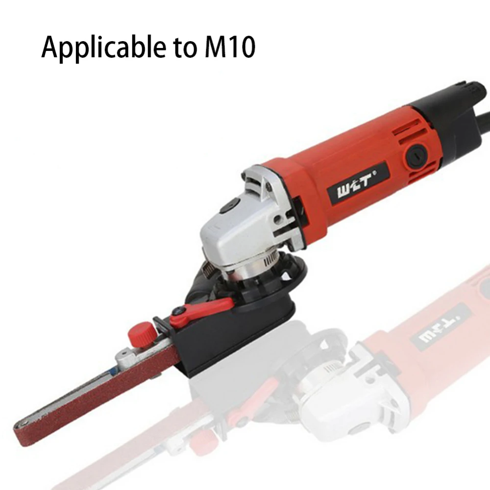 M10/M14 Adapter Attachment Converting Electric Sanding Belt Angle Grinder Accessories to Belt Sander Wood Metal Working Tools
M10/M14 Adapter Attachment Converting Electric Sanding Belt Angle Grinder Accessories to Belt Sander Wood Metal Working Tools