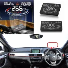 Car HUD Head Up Display For BMW X1 X5 2015 2016 Refkecting Windshield Screen Safe Driving Screen Projector
Car HUD Head Up Display For BMW X1 X5 2015 2016 Refkecting Windshield Screen Safe Driving Screen Projector