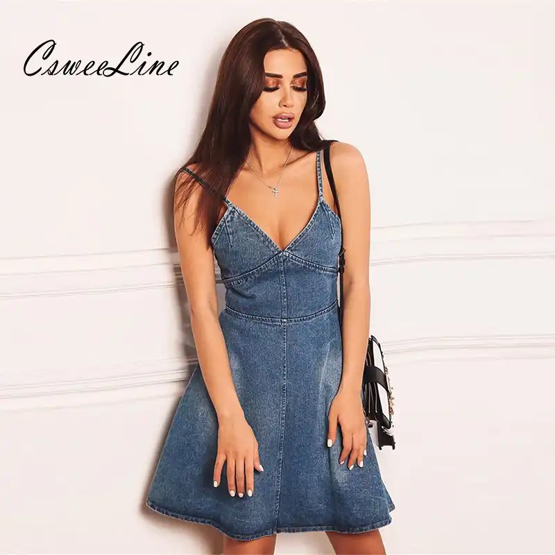 denim summer dresses 2019