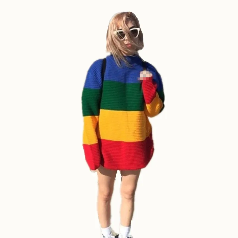 G1001-B1772 2019 Spring new han version women loose stripe long style leisure circle neck long sleeve sweater cheap wholesale
G1001-B1772 2019 Spring new han version women loose stripe long style leisure circle neck long sleeve sweater cheap wholesale