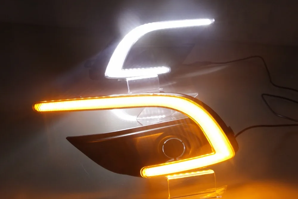 eOsuns led drl daytime running light for Mazda 3 Axela 2017 with yellow turn signal,dimmer function and wireless control
eOsuns led drl daytime running light for Mazda 3 Axela 2017 with yellow turn signal,dimmer function and wireless control