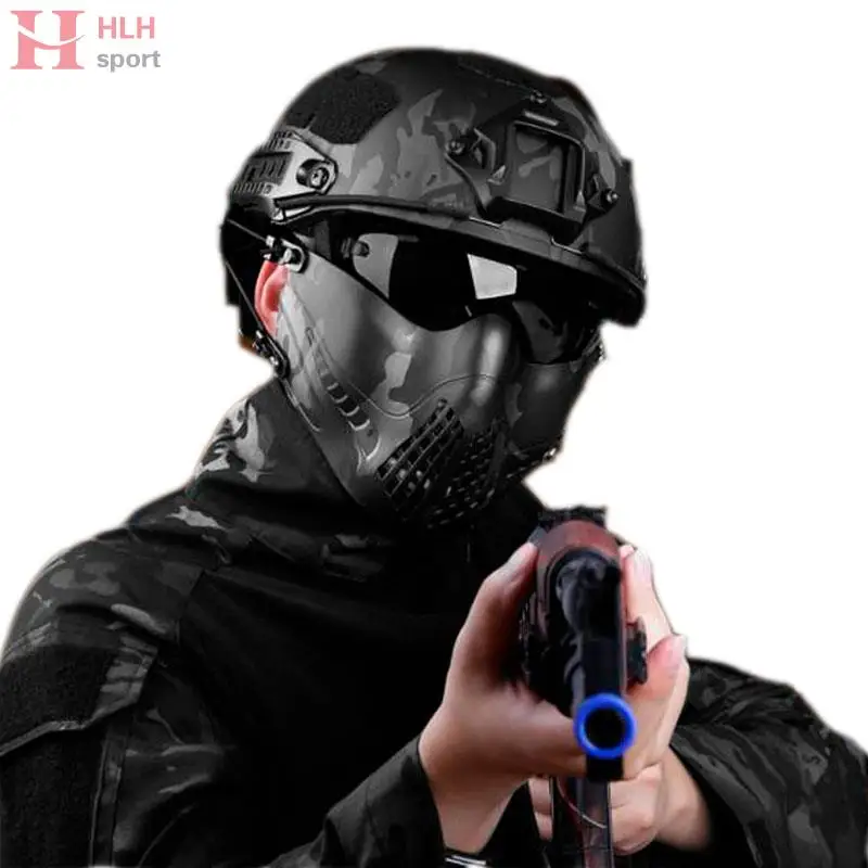 Tactical Paintball Mask Airsoft Half Face Military Army Mesh Sport Protective Mask Halloween Cosplay Ghoul mask
Tactical Paintball Mask Airsoft Half Face Military Army Mesh Sport Protective Mask Halloween Cosplay Ghoul mask