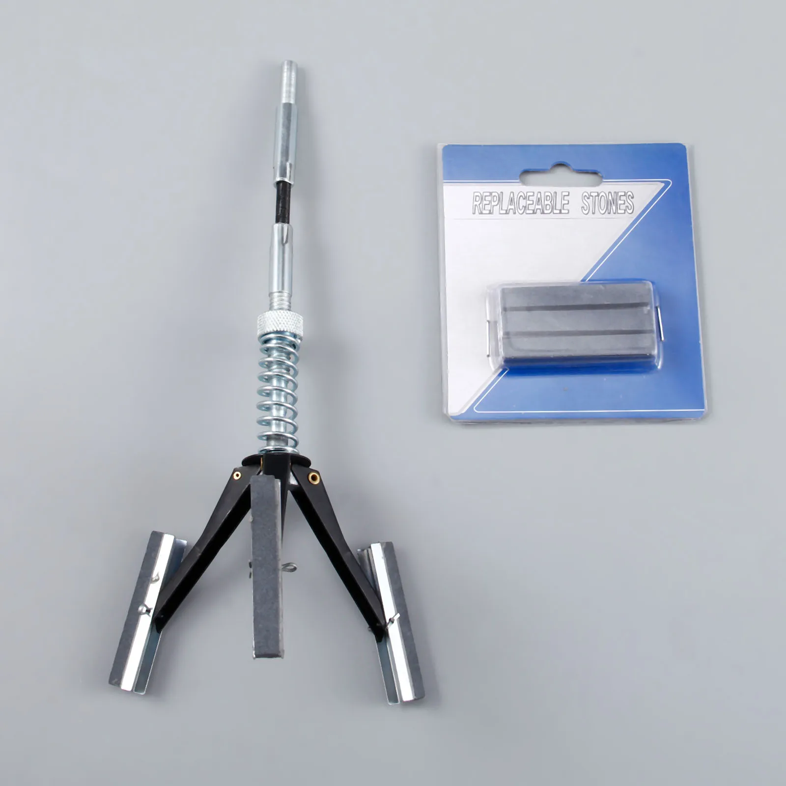 Yetaha 3 jaw Adjustable Brake Piston Engine Cylinder Hone Tool 32-88mm With 50mm Replaceable Stones
Yetaha 3 jaw Adjustable Brake Piston Engine Cylinder Hone Tool 32-88mm With 50mm Replaceable Stones