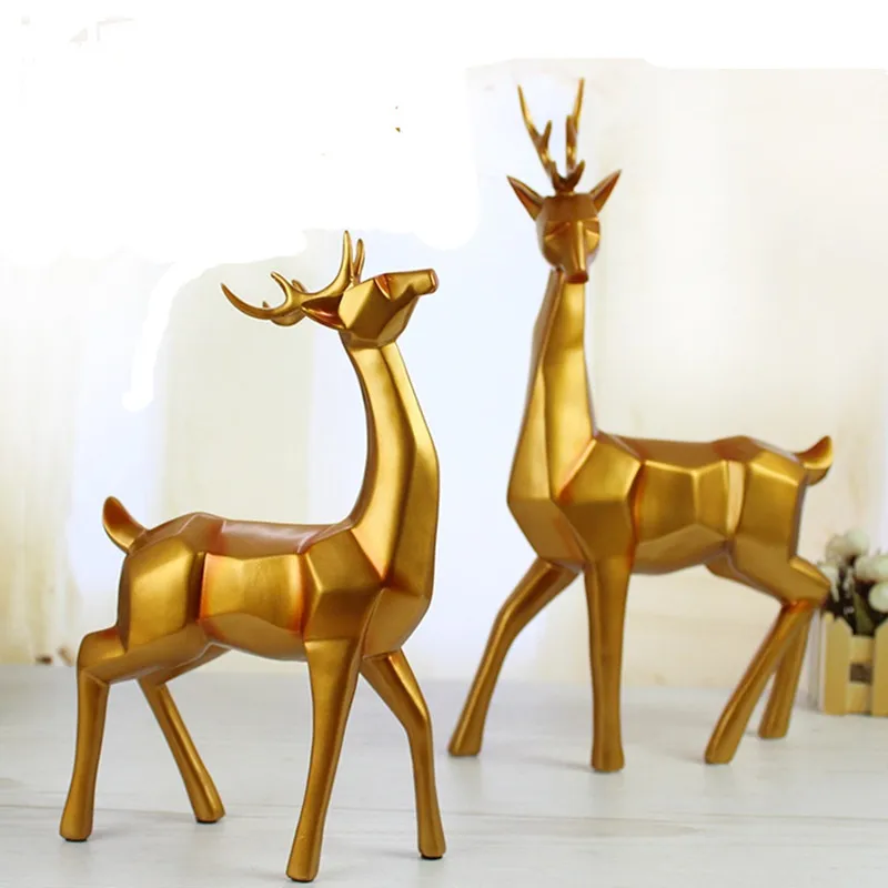 2PCS/set Meijswxj Resin Crafts Deer a pair Home Decorations Accessories Animal deer statue artwork friend birthday gifts decor
2PCS/set Meijswxj Resin Crafts Deer a pair Home Decorations Accessories Animal deer statue artwork friend birthday gifts decor