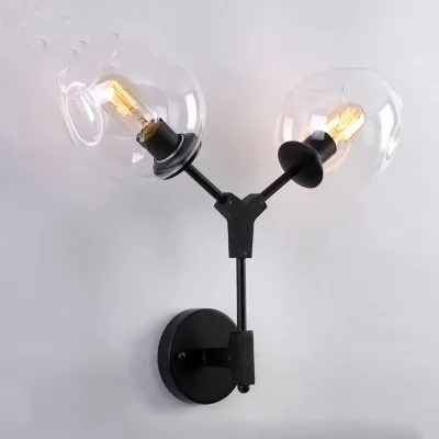 Wall Lamp Lights Modern Magic Bean Double Head Branch Sconce DNA Wall Sconce Lighting
Wall Lamp Lights Modern Magic Bean Double Head Branch Sconce DNA Wall Sconce Lighting