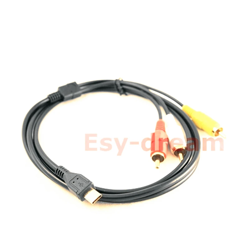 AV Audio Video Cable/Cord as VMCMD4 VMC-MD4 MD4 for TV Sony RX100II RX1R HX60 TX200 TX300 WX70 NEX3N NEX6L WX60 WX80 PM141 | Электроника