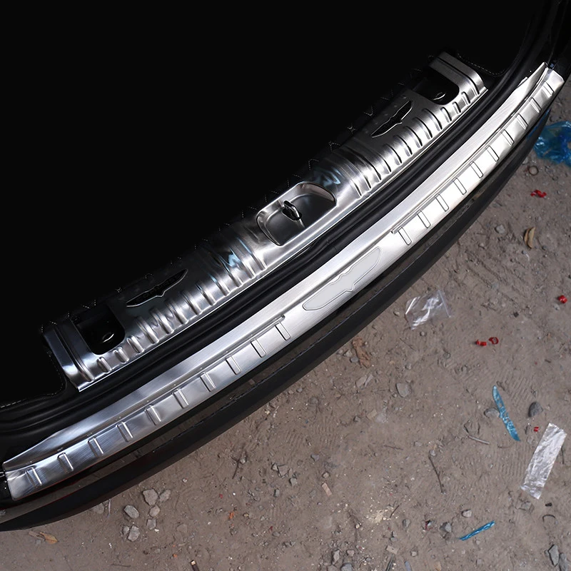 For Jeep Compass 2017 Stainless Steel Rear Inner Outer Bumper Protector Rear Gate Door Sill Scuff Plate Decoration Trim
For Jeep Compass 2017 Stainless Steel Rear Inner Outer Bumper Protector Rear Gate Door Sill Scuff Plate Decoration Trim