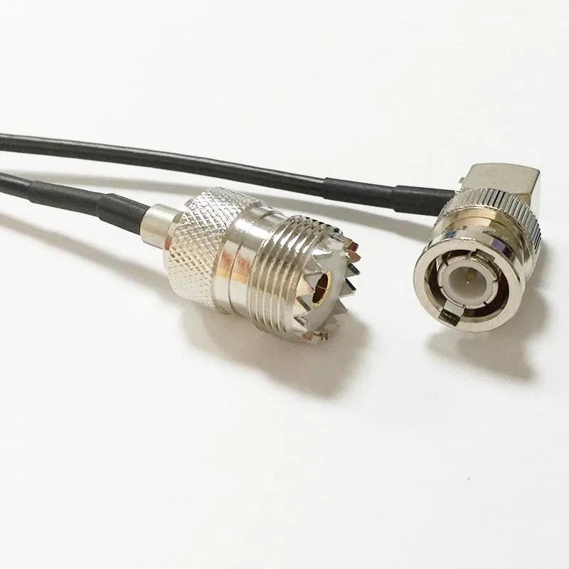 New UHF Female Jack Connector Switch BNC Male Plug Right Angle Connector RG174 Cable 20CM8" Adapter Wholesale Fast Ship
New UHF Female Jack Connector Switch BNC Male Plug Right Angle Connector RG174 Cable 20CM8" Adapter Wholesale Fast Ship