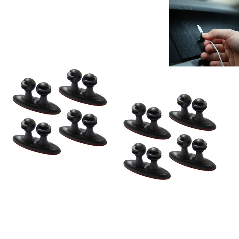 8Pcs Car Wire Clip USB Cable Fixed Clamp Charging Cable Holder Adhesive Car Charger Line Clasp USB Cable Car Clip
8Pcs Car Wire Clip USB Cable Fixed Clamp Charging Cable Holder Adhesive Car Charger Line Clasp USB Cable Car Clip