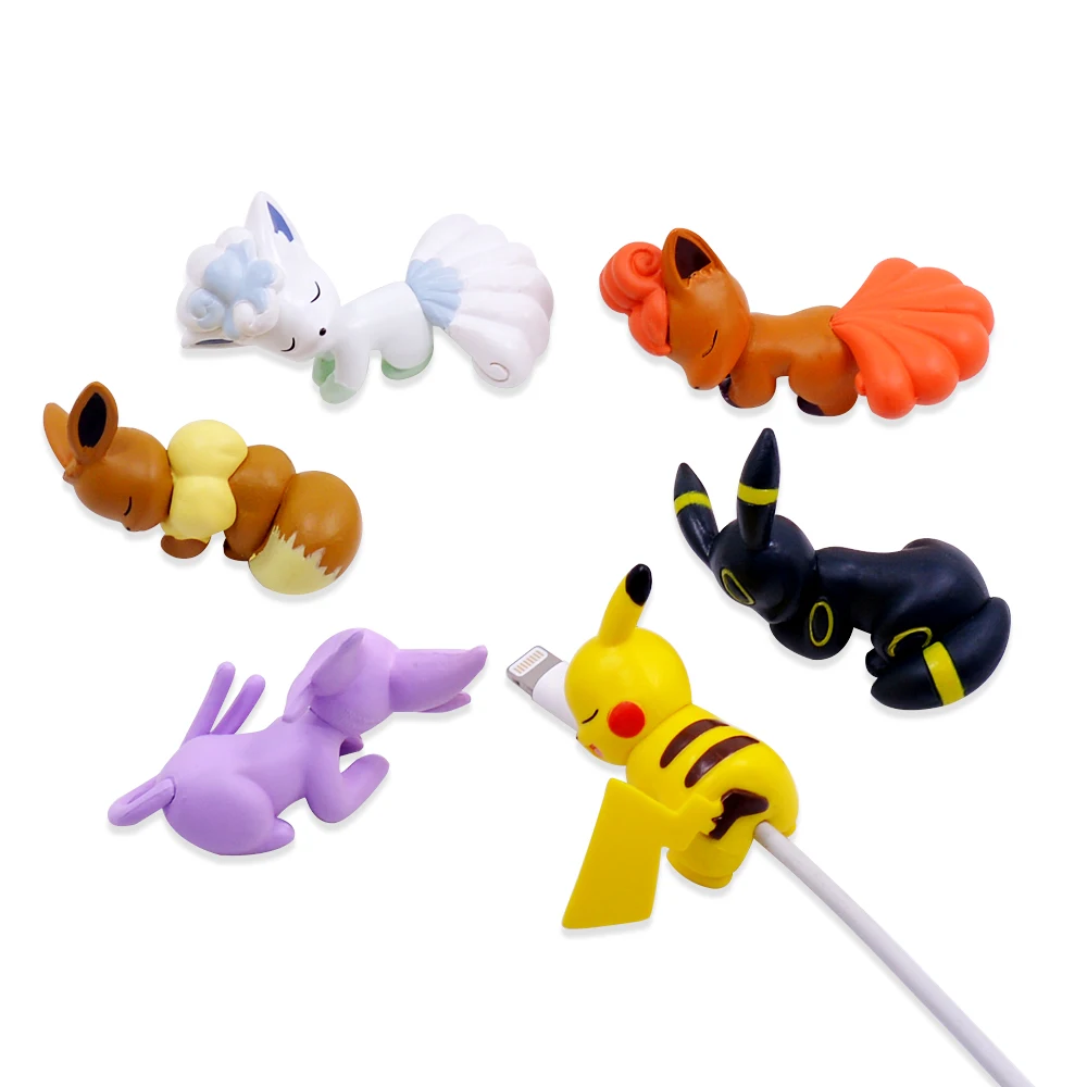 CHIPAL Cute Bite Animal Cable Winder Anti-Break USB Data Cable Protector iPhone USB Data Cable Protector Wire Organizer Cartoon
CHIPAL Cute Bite Animal Cable Winder Anti-Break USB Data Cable Protector iPhone USB Data Cable Protector Wire Organizer Cartoon