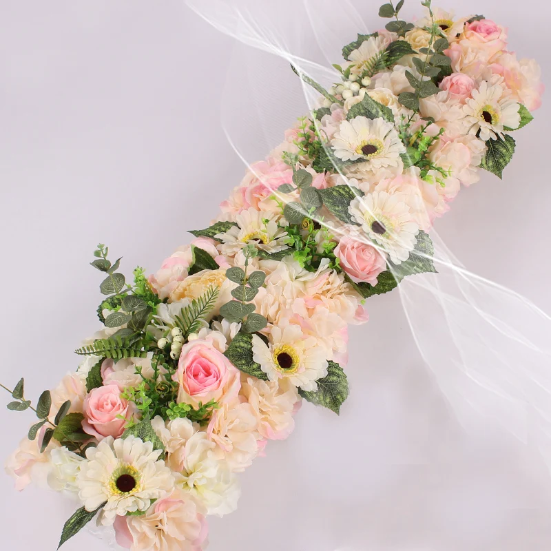 Artificial Silk Flower Wedding Road Lead Hydrangea Peony Rose Flower for Wedding Arch Square Pavilion Corners Decorative Flores
Artificial Silk Flower Wedding Road Lead Hydrangea Peony Rose Flower for Wedding Arch Square Pavilion Corners Decorative Flores