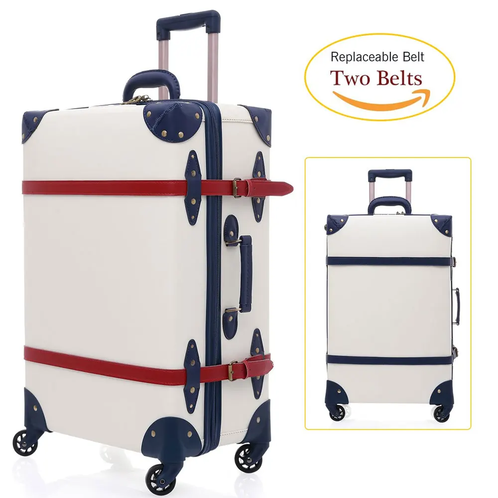 2019 Suitcase Trolley Case luggage with wheels TSA Lock student large suitcase 28 inch PU leather
2019 Suitcase Trolley Case luggage with wheels TSA Lock student large suitcase 28 inch PU leather