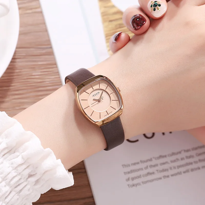 Women's Fashion Casual Leather Strap Bracelet Watches Ladies White Romantic Black Cool Time Girl Pretty Lover Watch Teen Gift
Women's Fashion Casual Leather Strap Bracelet Watches Ladies White Romantic Black Cool Time Girl Pretty Lover Watch Teen Gift