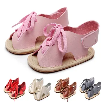 Summer New Fashion Lace-Up PU Leather Baby Sandal Newborn Infant Baby Girls Boys Sandals Hard Soled Anti-Slip Crib Shoes 0-24M
Summer New Fashion Lace-Up PU Leather Baby Sandal Newborn Infant Baby Girls Boys Sandals Hard Soled Anti-Slip Crib Shoes 0-24M