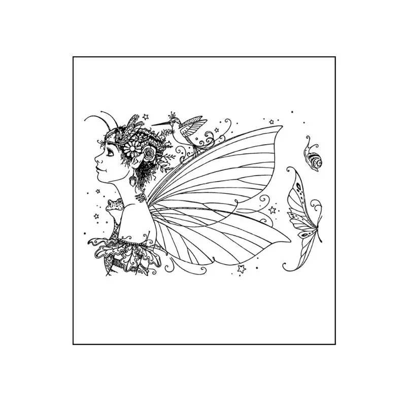 Beautiful Elf Clear Stamp For Scrapbooking Transparent Silicone Rubber DIY Photo Album Decor For Scrapbooking New Stamps 2019
Beautiful Elf Clear Stamp For Scrapbooking Transparent Silicone Rubber DIY Photo Album Decor For Scrapbooking New Stamps 2019