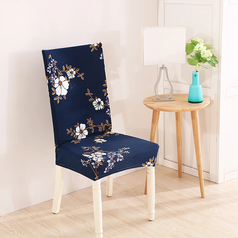 Spandex Elastic Printing Dining Chair Slipcover Modern Removable Anti-dirty Kitchen Seat Case Stretch Chair Cover for Banquet34
Spandex Elastic Printing Dining Chair Slipcover Modern Removable Anti-dirty Kitchen Seat Case Stretch Chair Cover for Banquet34