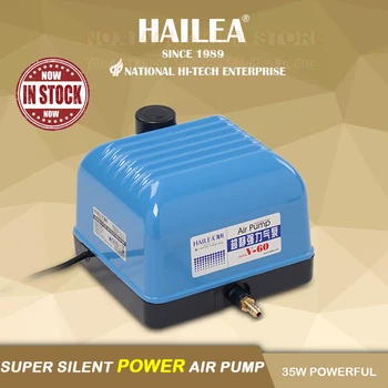 HAILEA BRAND NEW V-60 SEPTIC POND AIR PUMP ATU TREATMENT PLANT COMPRESSOR 35W 60L/Min AUTHORIZED DEALER
HAILEA BRAND NEW V-60 SEPTIC POND AIR PUMP ATU TREATMENT PLANT COMPRESSOR 35W 60L/Min AUTHORIZED DEALER