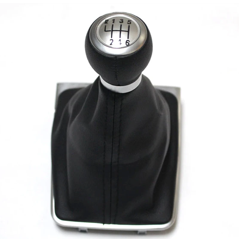 For VW Passat B7 2011-2014 Car Gear Stick Shift Knob With Leather Boot 5 Speed and 6 Speed Sliver Type
For VW Passat B7 2011-2014 Car Gear Stick Shift Knob With Leather Boot 5 Speed and 6 Speed Sliver Type
