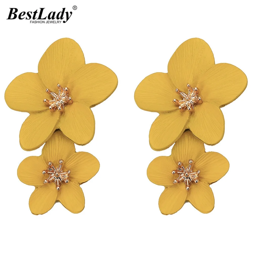 Best lady Bohemian Resin Flowers Drop Dangle Earrings for Women 3 Color Ethnic Layer Wedding Korean Statement Jewelry Party Gift
Best lady Bohemian Resin Flowers Drop Dangle Earrings for Women 3 Color Ethnic Layer Wedding Korean Statement Jewelry Party Gift