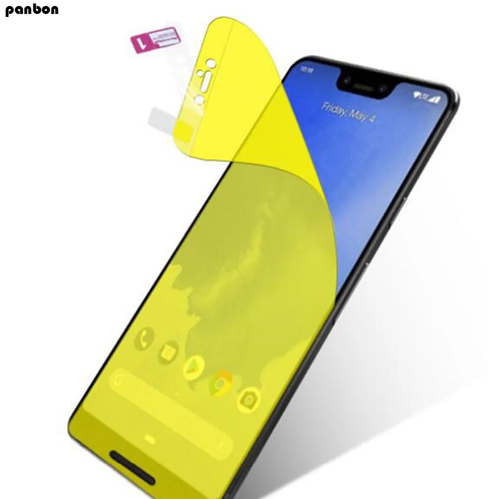 5D Full Cover Hydrogel Protective Film for Google pixel 3xl 2xl 2 3 XL Pixel Screen Protector Protect Film (not glass)
5D Full Cover Hydrogel Protective Film for Google pixel 3xl 2xl 2 3 XL Pixel Screen Protector Protect Film (not glass)