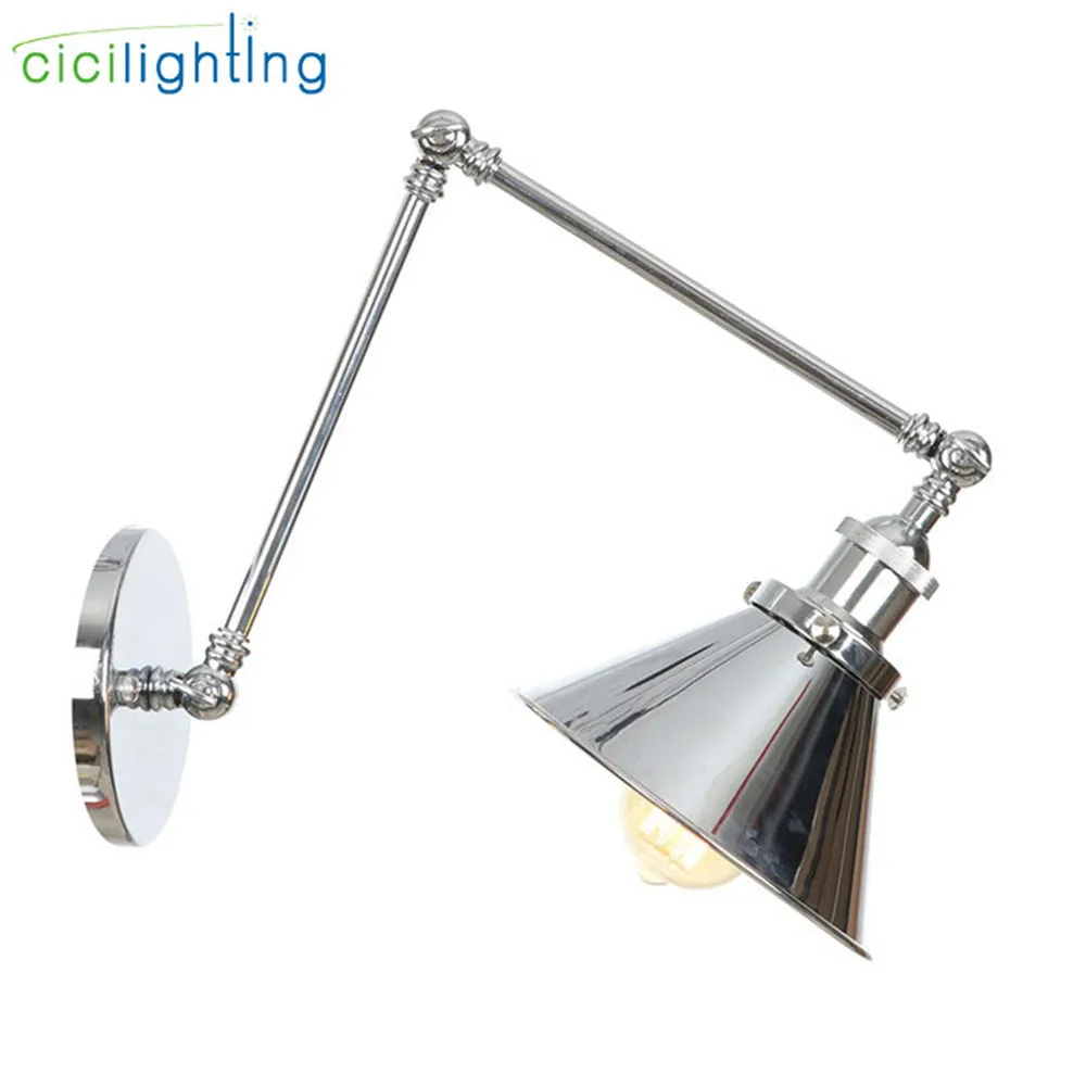 American Style Bedside Antique Wall Lamp Single-head Living Room Lights Vintage Fashion Bar Lamps Industrial Lighting Fixture
American Style Bedside Antique Wall Lamp Single-head Living Room Lights Vintage Fashion Bar Lamps Industrial Lighting Fixture