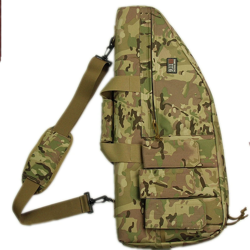 Army Military Soft Padded Gun Case 70cm Nylon Bag Tactical Heavy Duty Rifle Bag Hunting Hand/Shoulder Bag Black Green Tan CP
Army Military Soft Padded Gun Case 70cm Nylon Bag Tactical Heavy Duty Rifle Bag Hunting Hand/Shoulder Bag Black Green Tan CP
