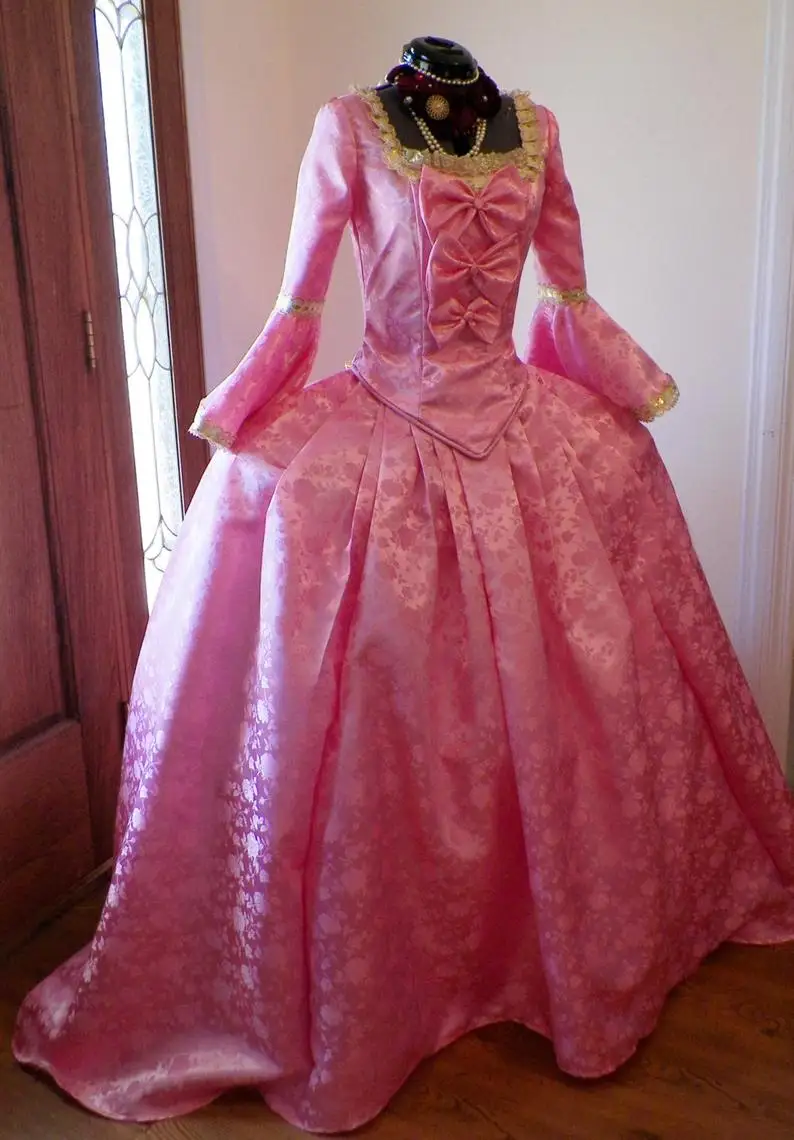 Розовое платье Marie Antoinette Rococo 18-го века, французское платье в колониальном стиле, платье Антуанетты на заказ
Розовое платье Marie Antoinette Rococo 18-го века, французское платье в колониальном стиле, платье Антуанетты на заказ