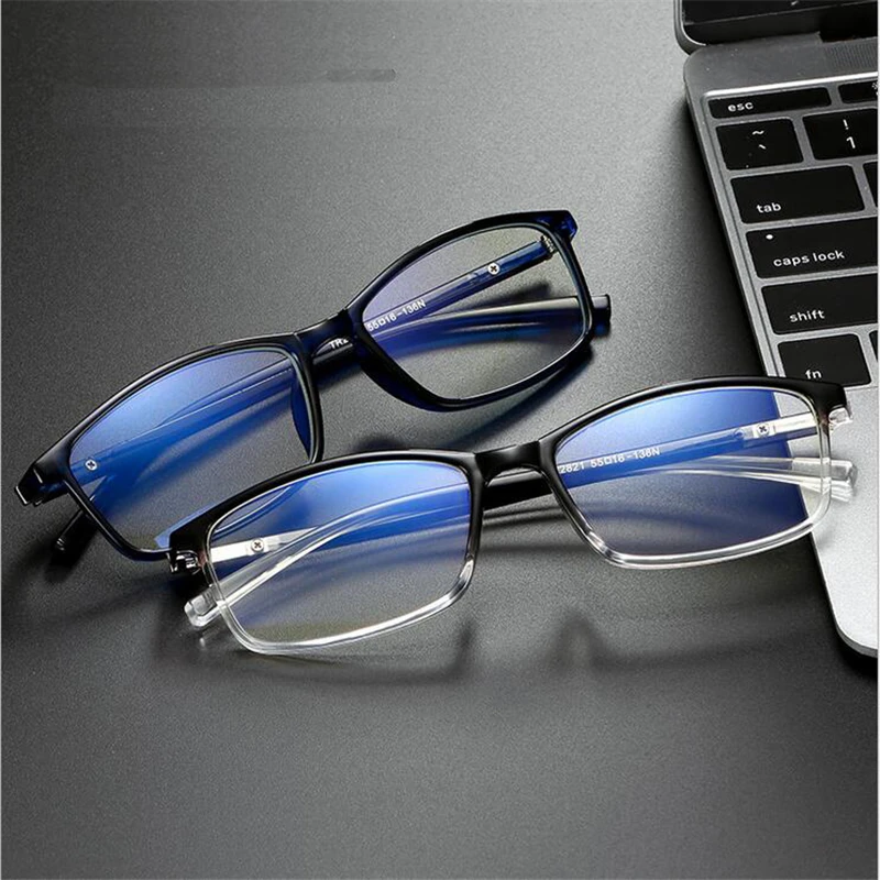 Anti-blue Light Reading Glasses Women Men Retro TR90 Square Blue Light Blocking Hyperopia Eyeglasses +1.0 +1.5 +2.0 To +4.0
Anti-blue Light Reading Glasses Women Men Retro TR90 Square Blue Light Blocking Hyperopia Eyeglasses +1.0 +1.5 +2.0 To +4.0