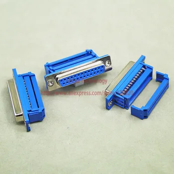 (10pcs/lot) D-SUB DIDC 25 Pin DB25 Female Head line pressing type connector D SUB DIDC-25P Connector
(10pcs/lot) D-SUB DIDC 25 Pin DB25 Female Head line pressing type connector D SUB DIDC-25P Connector