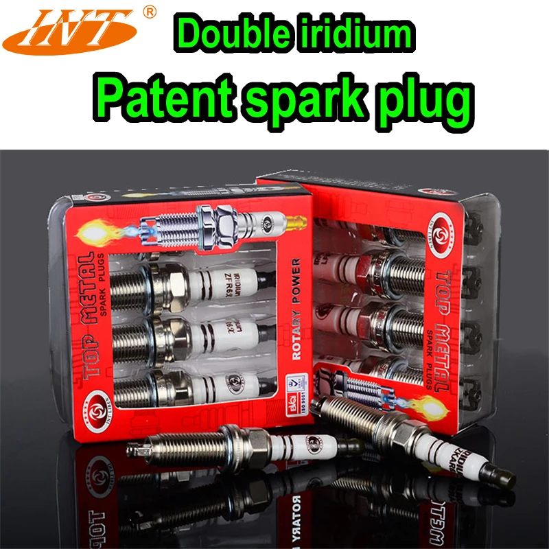 4pcs double iridium patent A8 vortex spark plug GR6X for BPR6EIX IW20TT VW20 IW20 WR6DC RN9GY IW20TT BPR6EIX11P RN10YC WR7DP
4pcs double iridium patent A8 vortex spark plug GR6X for BPR6EIX IW20TT VW20 IW20 WR6DC RN9GY IW20TT BPR6EIX11P RN10YC WR7DP