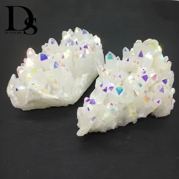 Rainbow Aura Quartz Titanium Crystal Cluster White Crystal Cluster Reiki Healing Lemurian Seed Prism Charms
Rainbow Aura Quartz Titanium Crystal Cluster White Crystal Cluster Reiki Healing Lemurian Seed Prism Charms