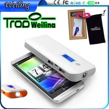 Tropweiling powerbank battery 10000mah phone power bank portable mobile charger backup battery for All phones