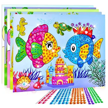 Handmade DIY Diamond Rhinestone Painting Toy Sets Education Gift Children Birthday Kids Toy DIY Decal Graffiti 1 Pcs Art Crystal
Handmade DIY Diamond Rhinestone Painting Toy Sets Education Gift Children Birthday Kids Toy DIY Decal Graffiti 1 Pcs Art Crystal