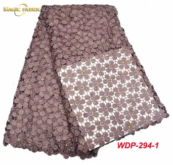 French African lace fabric high quality embroidered Nigerian net lace with guipure lace fabric WDP294
French African lace fabric high quality embroidered Nigerian net lace with guipure lace fabric WDP294