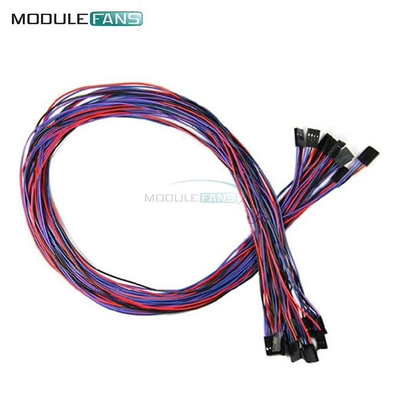 4P 4Pin 0.7M 70cm Cable Set Female To Female Jumper Wire For Arduino 3D Printer Reprap
4P 4Pin 0.7M 70cm Cable Set Female To Female Jumper Wire For Arduino 3D Printer Reprap