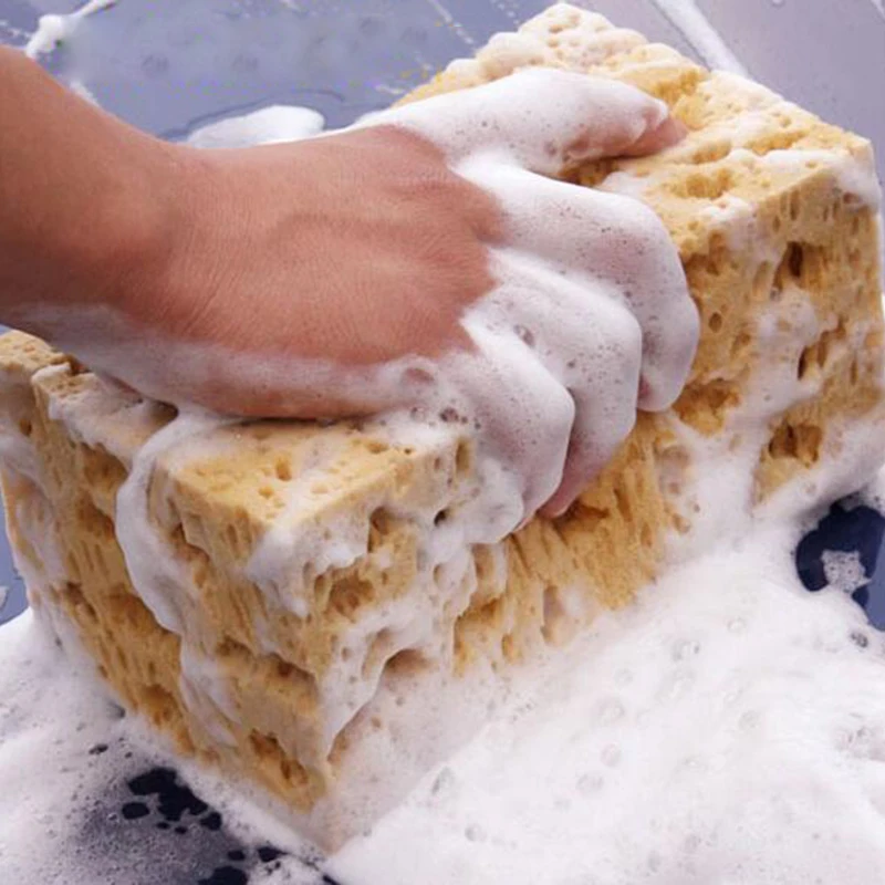 High Quality Practical Car Auto Washing Cleaning Sponge Block Cleaner Wiper Mini Yellow Honeycomb Coralline Car Sponge
High Quality Practical Car Auto Washing Cleaning Sponge Block Cleaner Wiper Mini Yellow Honeycomb Coralline Car Sponge