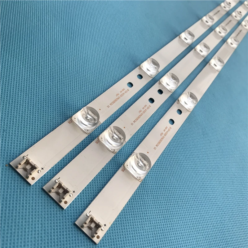 Wholesale LED strip 6 lamp for LG 32"TV 32MB25VQ 6916l-1974A 6916l-1981A lv320DUE 32LF580V 32LB5610 innotek drt 3.0 32 32LB582V
Wholesale LED strip 6 lamp for LG 32"TV 32MB25VQ 6916l-1974A 6916l-1981A lv320DUE 32LF580V 32LB5610 innotek drt 3.0 32 32LB582V