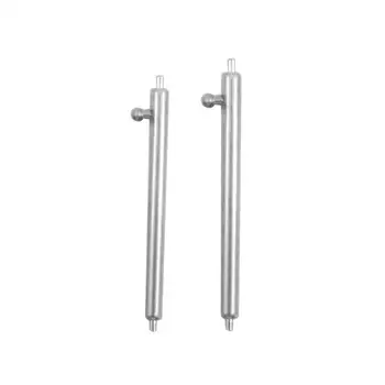 ALLOYSEED Watch Band Adapter 22mm 20mm Wrist Strap 1.8mm Raw Ear Rod Connecting Shaft Stainless Steel Watch Accessories
ALLOYSEED Watch Band Adapter 22mm 20mm Wrist Strap 1.8mm Raw Ear Rod Connecting Shaft Stainless Steel Watch Accessories