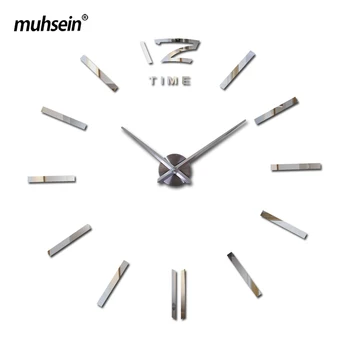 2020 muhsein 3d clock New Metal modern Wall Clock Acrylic Mirror wall clock room Decorate sticker DIY Wall Clock Free Shipping
2020 muhsein 3d clock New Metal modern Wall Clock Acrylic Mirror wall clock room Decorate sticker DIY Wall Clock Free Shipping