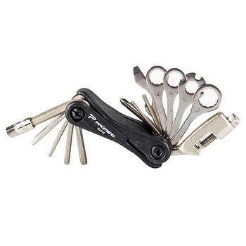 PROMEND 19 in 1 Multi Bicycle Repair Remover Chain Tools Kit Hex Spoke Cycling Screwdriver MTB Mountain Bike Hand Wrench Tool
PROMEND 19 in 1 Multi Bicycle Repair Remover Chain Tools Kit Hex Spoke Cycling Screwdriver MTB Mountain Bike Hand Wrench Tool
