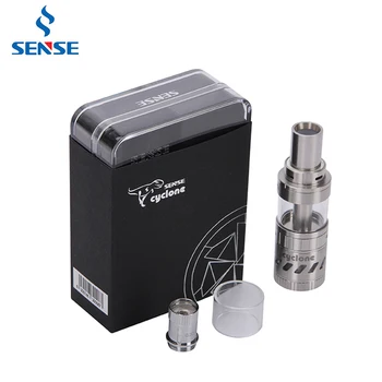 Clearance Original Sense Cyclone Sub Ohm Tank 5ml Top Filling Atomizer with Supports Cyclone Coil 0.6ohm&0.2ohm Ni200 Vaporizer
Clearance Original Sense Cyclone Sub Ohm Tank 5ml Top Filling Atomizer with Supports Cyclone Coil 0.6ohm&0.2ohm Ni200 Vaporizer