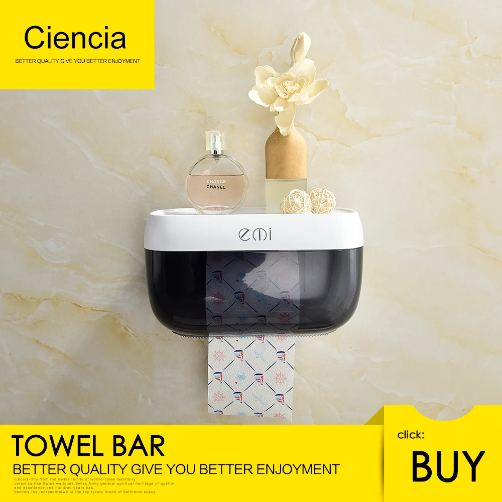 Free shipping seamless self adhesive waterproof tissue box roll paper holder with shelf Bathroom kitchen accessories household d
Free shipping seamless self adhesive waterproof tissue box roll paper holder with shelf Bathroom kitchen accessories household d