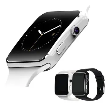 Bluetooth Smart Watch X6 Sport Passometer Smartwatch with Camera Support SIM Card Whatsapp Facebook for Android Phone
Bluetooth Smart Watch X6 Sport Passometer Smartwatch with Camera Support SIM Card Whatsapp Facebook for Android Phone