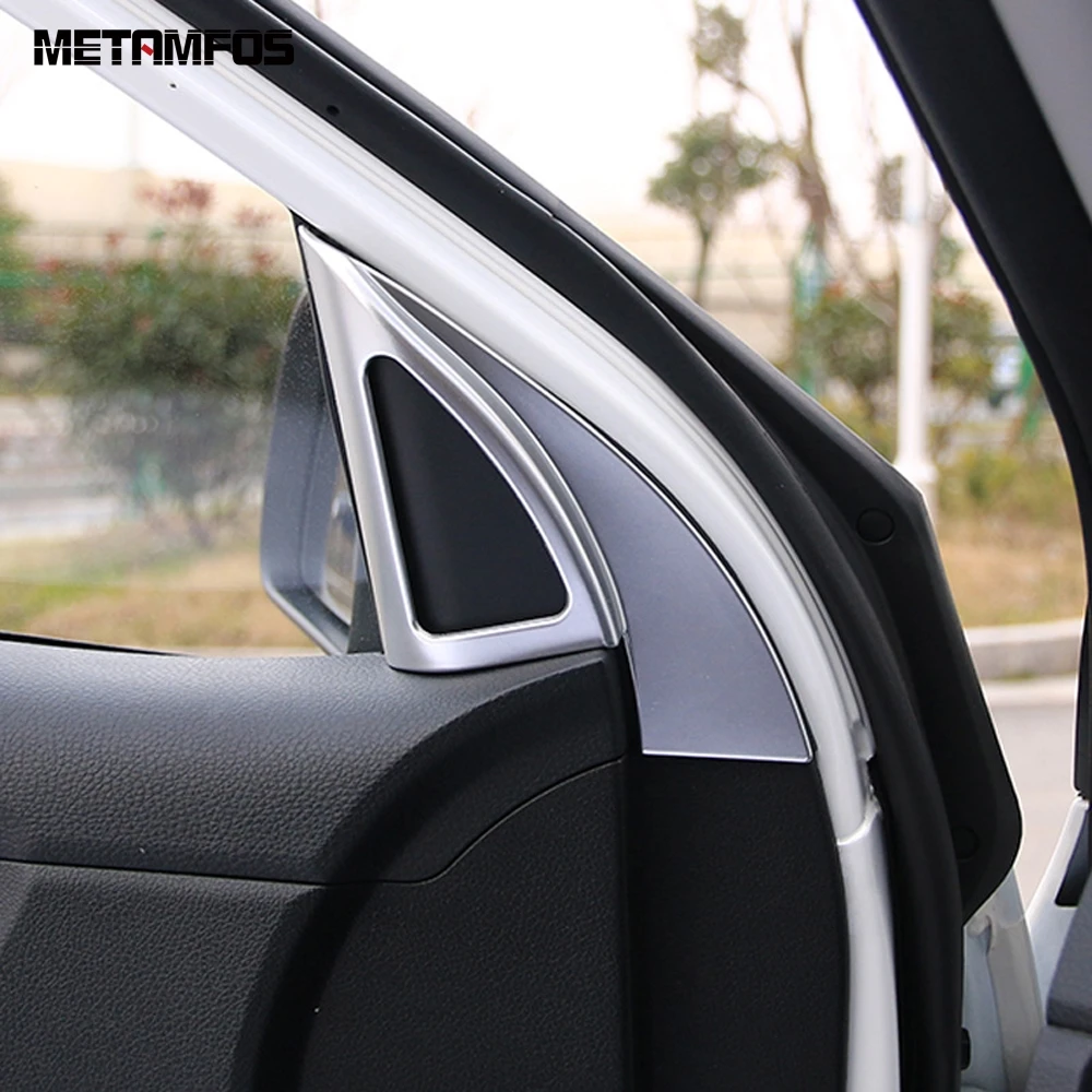 For Kia Rio 4 X-line 2018 2019 ABS Matte Audio Sound Loudspeaker Cover Trim Window Inner Pillar Decorate Sticker Car Accessories
For Kia Rio 4 X-line 2018 2019 ABS Matte Audio Sound Loudspeaker Cover Trim Window Inner Pillar Decorate Sticker Car Accessories